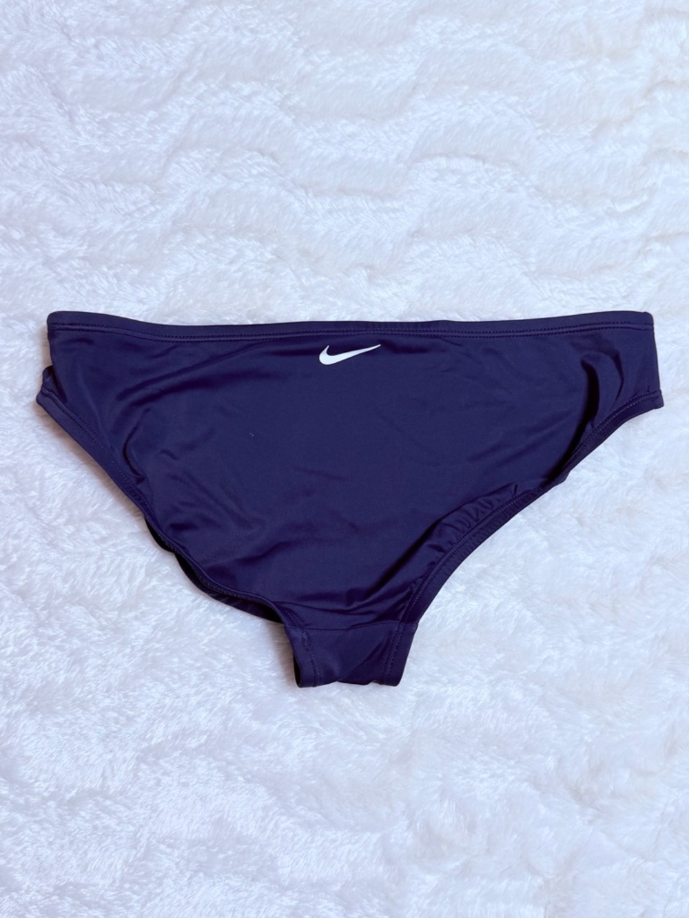 Nike Women's Navy Swim Bikini Bottom Medium 8-10